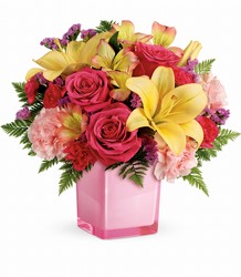 TEV45-3A  Pop Of Fun Bouquet 